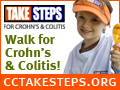 Take Steps for Crohn's and Colitis - Bruce's page